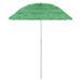 Parasol de plage Vert 180 cm - Photo n°1