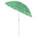 Parasol de plage Vert 180 cm - Photo n°4