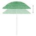 Parasol de plage Vert 180 cm - Photo n°5