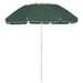 Parasol de plage Vert 300 cm 3 - Photo n°1
