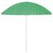 Parasol de plage Vert 300 cm 2 - Photo n°1