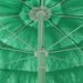 Parasol de plage Vert 300 cm 2 - Photo n°2