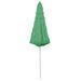 Parasol de plage Vert 300 cm 2 - Photo n°3