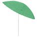 Parasol de plage Vert 300 cm 2 - Photo n°4