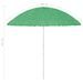 Parasol de plage Vert 300 cm 2 - Photo n°8