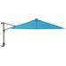 Parasol mural bleu marine 290 cm - Photo n°3