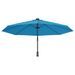 Parasol mural bleu marine 290 cm - Photo n°5