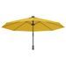 Parasol mural jaune 290 cm - Photo n°5