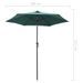 Parasol Vert 200x211 cm Aluminium - Photo n°7