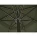 Parasol Vert Aluminium 500 cm - Photo n°3
