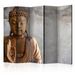 Paravent 5 volets Buddha II - Photo n°1