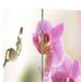 Paravent décoratif imprimé 4 volets bois Flowers - Photo n°3