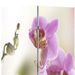 Paravent décoratif imprimé 6 volets bois Flowers - Photo n°3