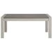 PARISOT Table a manger - Décor Gris Loft et Beton Foncé - MALONE - L 180 x P 90 x H 78 cm - Photo n°2