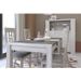 PARISOT Table a manger - Décor Gris Loft et Beton Foncé - MALONE - L 180 x P 90 x H 78 cm - Photo n°3