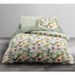 Parure de lit 2 personnes 220X240 Coton imprime vert Floral SUNSHINE 2 - Photo n°2