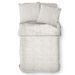 Parure de lit Mawira - 2 personnes - 260 x 240 cm - 100% coton - Beige Motif Ethnique - TODAY - Photo n°2