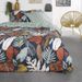 Parure de lit - Sunhine 7.38 - 240 x 260 cm - 100% coton - Imprimé floral - TODAY - Photo n°1