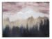 Peinture murale rose montagne cm 80 x 2,7 x 60 - Photo n°1