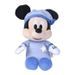 Peluche Disney Mickey Phosphorescente - 25 x 13 13 cm - Impression lumineuse - Bleu - Photo n°1