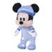 Peluche Disney Mickey Phosphorescente - 25 x 13 13 cm - Impression lumineuse - Bleu - Photo n°2