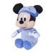 Peluche Disney Mickey Phosphorescente - 25 x 13 13 cm - Impression lumineuse - Bleu - Photo n°3