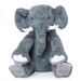 Peluche Elephant géant assis - 78 cm - gris - Photo n°1