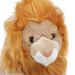 Peluche Lion avec fourrure - 33 cm - Photo n°2