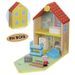 Peppa Pig - Maison Classique en Bois avec 1 personnage - Photo n°1