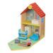 Peppa Pig - Maison Classique en Bois avec 1 personnage - Photo n°3