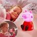 Peppa Pig-Veilleuse et lampe torche enfant GoGlow Buddy - Photo n°1