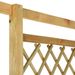 Pergola d'angle avec banc 166x81x174 cm Bois de pin imprégné - Photo n°5