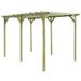 Pergola de jardin 4 x 2 x 2 m Bois de pin imprégné - Photo n°1