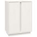 Petit buffet 2 portes en bois massif de pin Romane – Style classique et fonctionnel - Photo n°1
