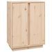 Petit buffet 2 portes en bois massif de pin Romane – Style classique et fonctionnel - Photo n°1