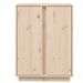 Petit buffet 2 portes en bois massif de pin Romane – Style classique et fonctionnel - Photo n°11