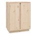 Petit buffet 2 portes en bois massif de pin Romane – Style classique et fonctionnel - Photo n°8