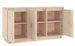 Petit buffet 3 portes en bois massif de pin Romane – Style classique et fonctionnel - Photo n°10