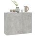 Petit buffet 3 portes et 1 tiroir Homa L 88 cm - Gamme intemporelle - Photo n°4