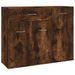 Petit buffet 3 portes et 1 tiroir Homa L 88 cm - Gamme intemporelle - Photo n°1