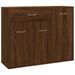 Petit buffet 3 portes et 1 tiroir Homa L 88 cm - Gamme intemporelle - Photo n°1