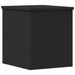 Petit coffre de rangement en bois Poma L 30 x H 35 x P 35 cm - Solution de rangement - Photo n°1