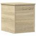 Petit coffre de rangement en bois Poma L 30 x H 35 x P 35 cm - Solution de rangement - Photo n°5