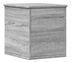 Petit coffre de rangement en bois Poma L 30 x H 35 x P 35 cm - Solution de rangement - Photo n°8