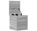 Petit coffre de rangement en bois Poma L 30 x H 35 x P 35 cm - Solution de rangement - Photo n°9