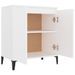 Petit meuble 2 portes en bois - Modèle Valeria - Photo n°9