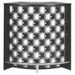 Petit meuble bar noir SNACK 106 cm – Comptoir compact avec rangement - Photo n°1