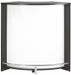 Petit meuble bar noir SNACK 106 cm – Comptoir compact avec rangement - Photo n°1