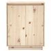 Petit meuble de rangement 2 portes en bois massif de pin – Collection Vizion - Photo n°4