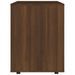 Petit meuble de rangement sur roulettes Burok 60 cm – Discret et pratique - Photo n°5